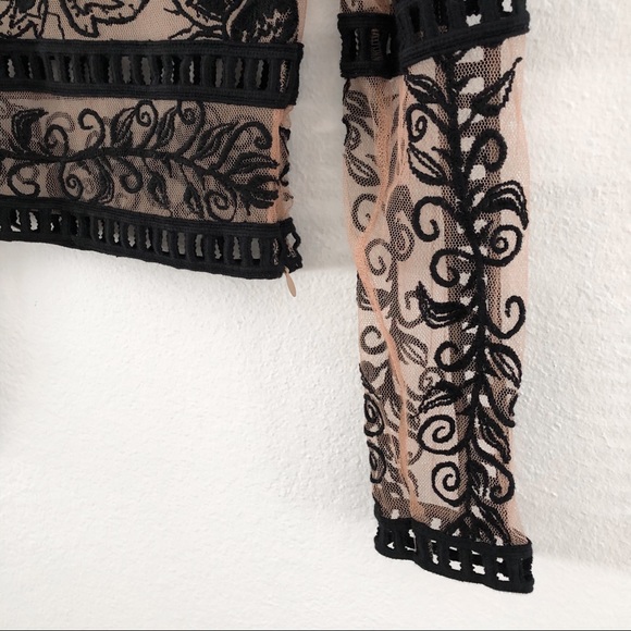 For Love & Lemons Desert Nights Crop Top - Picture 8 of 10